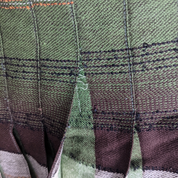 Vintage High Waisted Reversible Skirt! - Picture 8 of 8